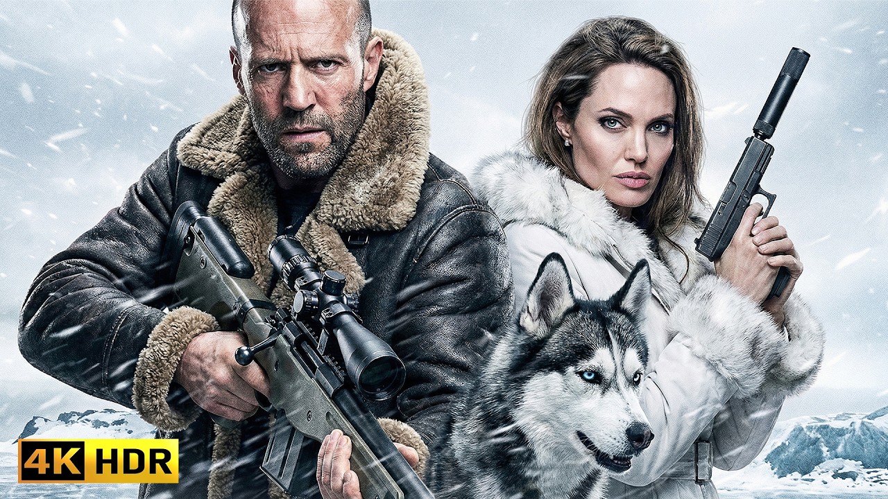 STONE COLD (2026) Jason Statha, Angelina Jolie | New Action Movie | 4K HDR #actionmovies