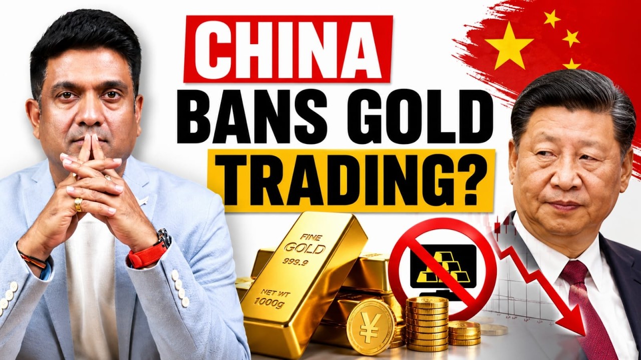 Gold Price Prediction 2026 | China Ne Gold Trading kyu Rok Di? | Gold Crash Ya Buying Opportunity?
