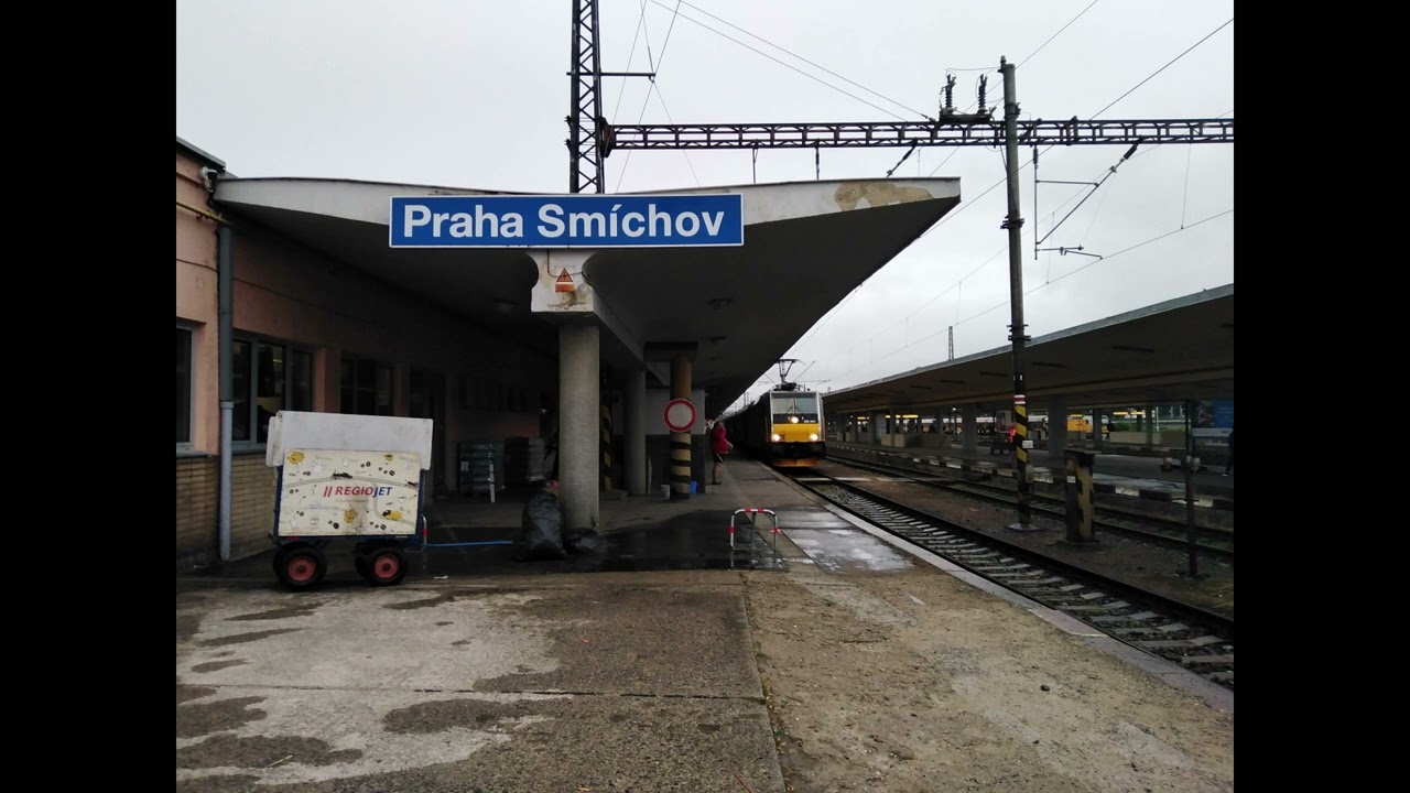 Hlášení: Praha-Smíchov (INISS ANDULA)