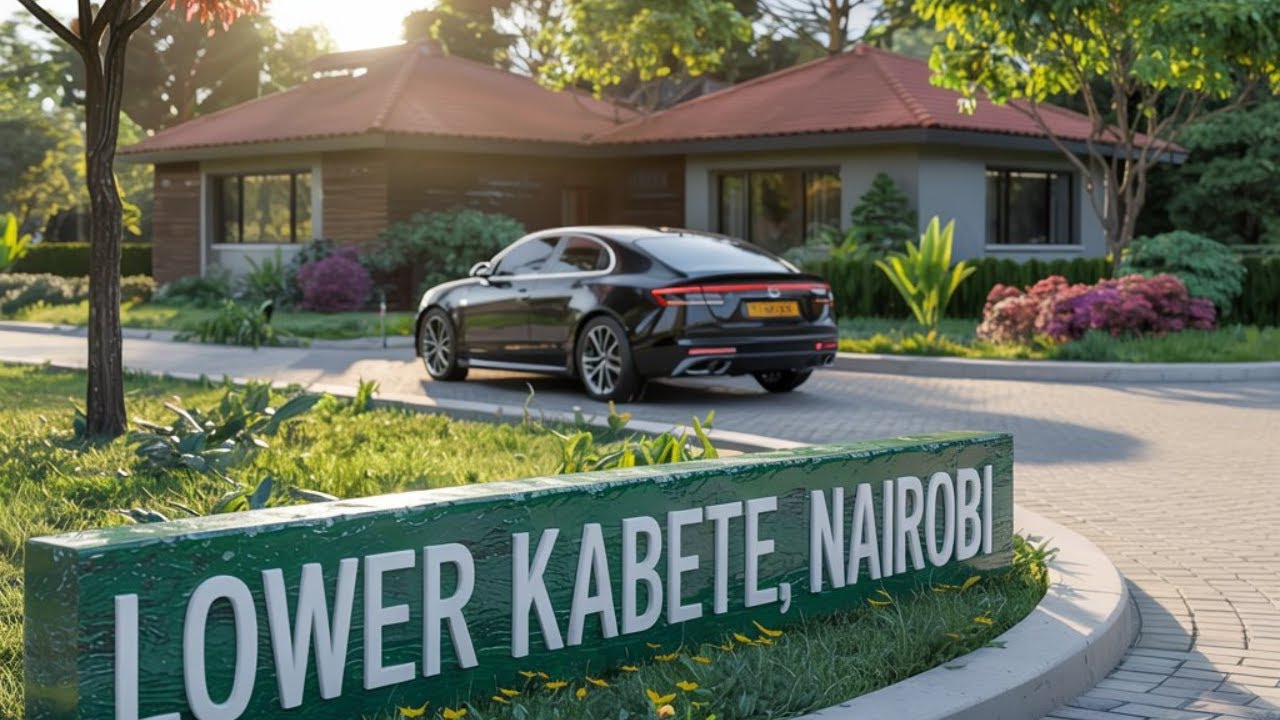 Lower Kabete, Nairobi: Kenya's Most Overlooked Estate: The Billionaires' Playground.
