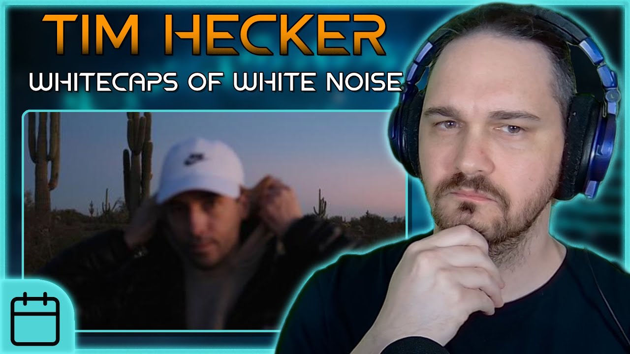 PROFOUND AND EVOCATIVE // Tim Hecker -  Whitecaps of White Noise // Composer Reaction & Analysis