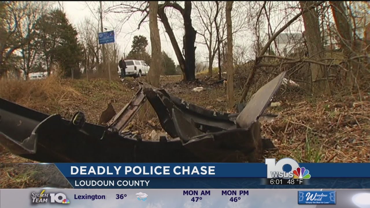 Deadly Loudon County police chase