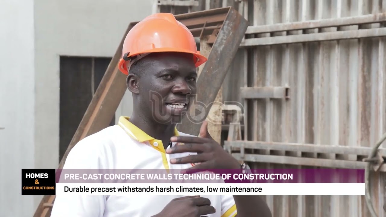 Pre cast concrete walls technique of construction