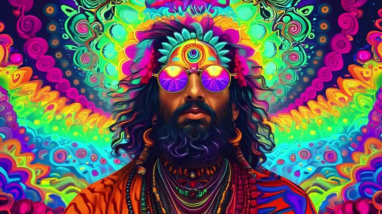 KDianal x Trancefan.de - HeSabzen: A Psychedelic Trance Journey