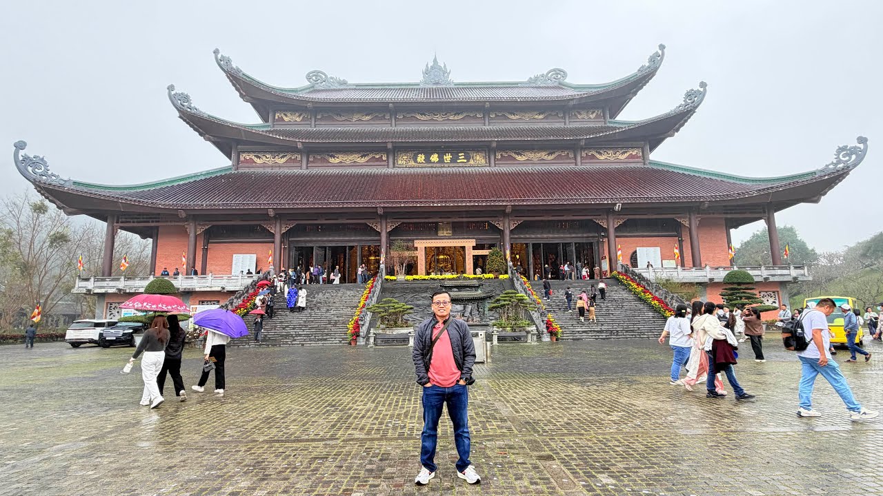 Tham quan chùa Bái Đính #baidinh 