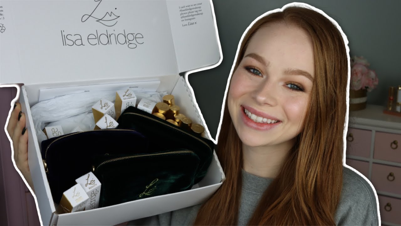 Lisa Eldridge Lipstick & Lipgloss Try-on Haul