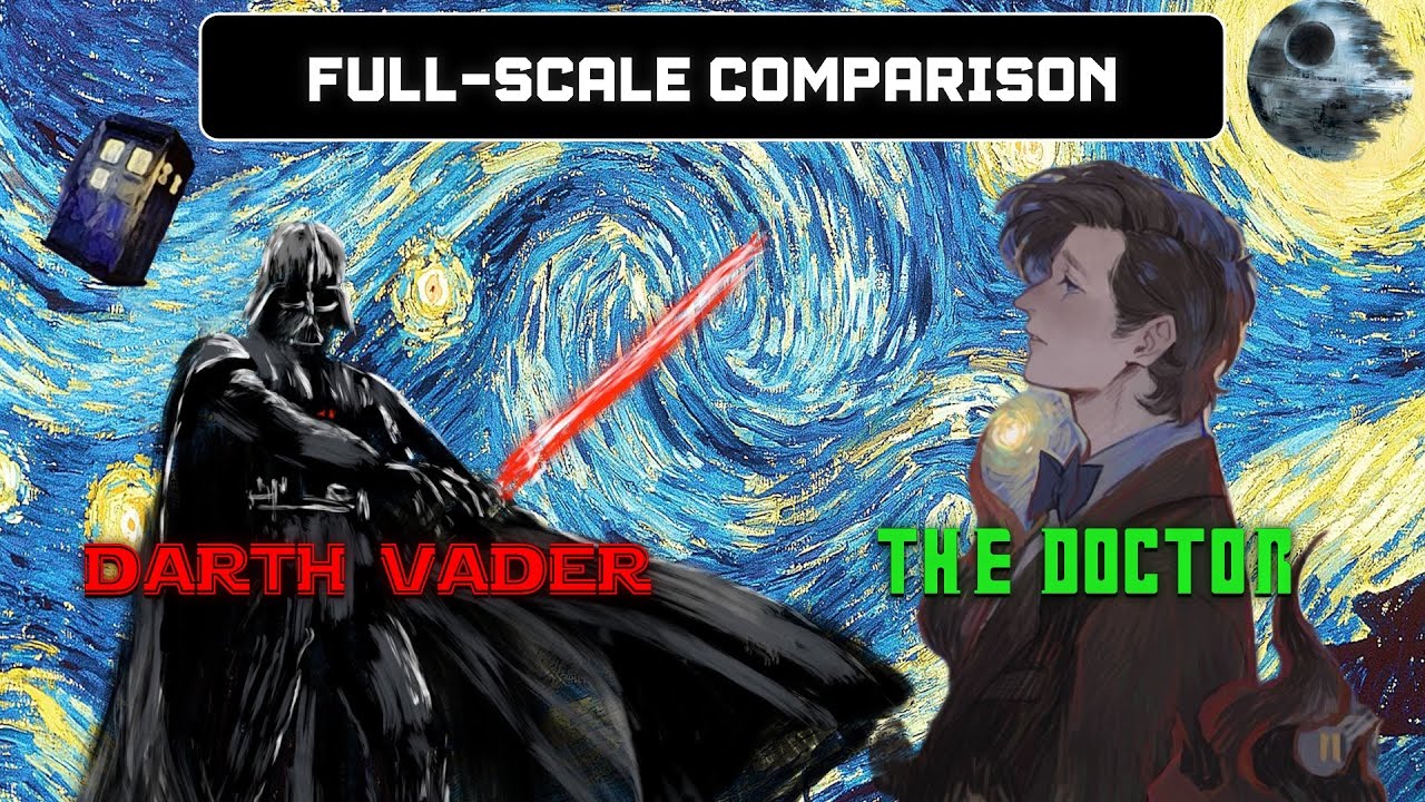Darth Vader vs The Doctor | Full-Scale Comparison | Bloody Mary | Heroes vs Villains Tournament P50