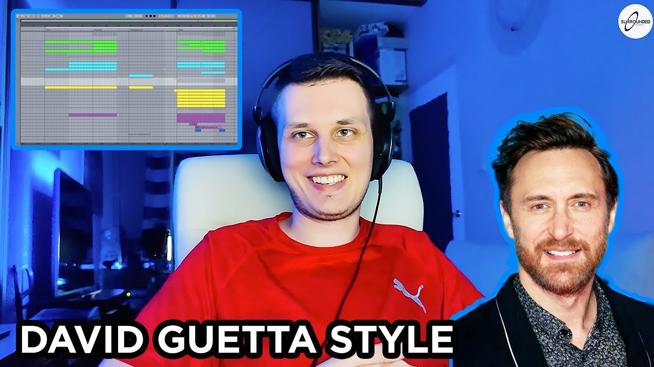 Jak zrobić Future Rave drop w stylu DAVIDA GUETTY [+ Projekt do pobrania]