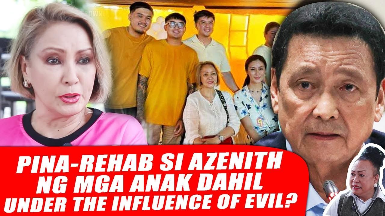 AZENITH BRIONES, MAY ANAK KAY SEN. LITO LAPID?. 