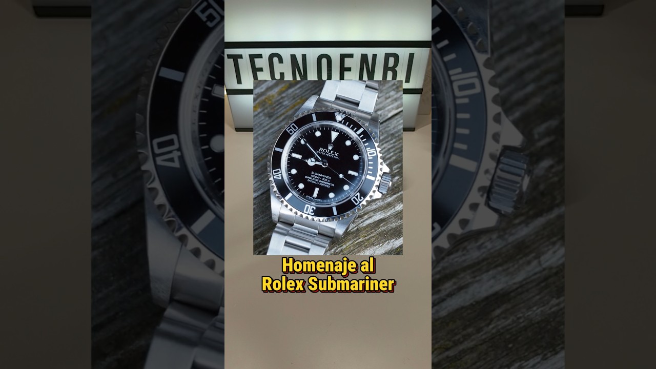 Reloj Addiesdive, homenaje al Rolex Submariner. unboxing #relojes #rolex #addesdive #unboxing
