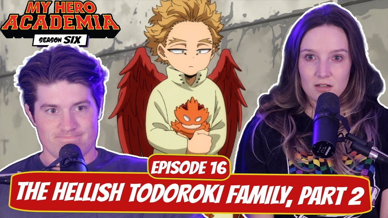 HAWKS ORIGIN! | My Hero Academia Season 6 Wife Reaction | Ep 6x16, 