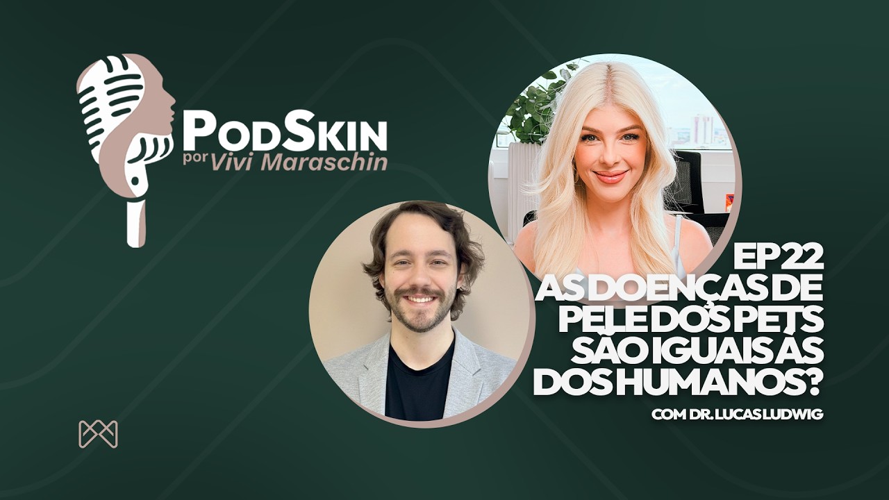n. 22 - As doenças de pele dos pets são iguais às dos humanos?