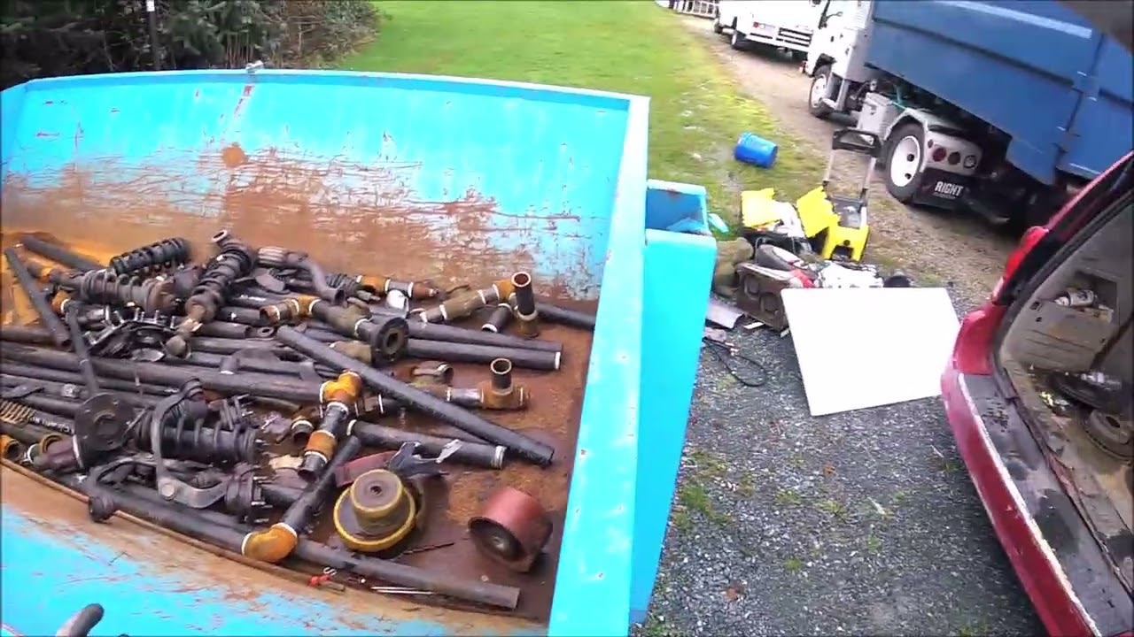Scrap Run With Live Loading & More, Thanks For Watching.
