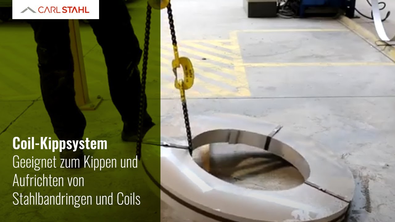 RSB Coil-Kippsystem | Carl Stahl GmbH