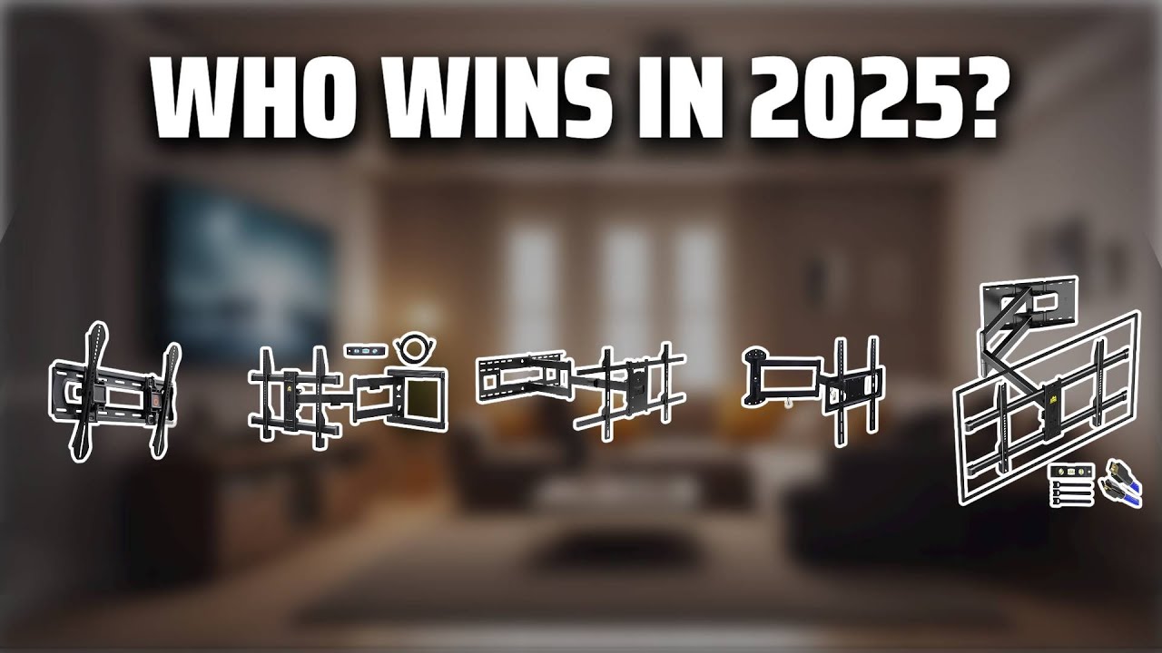 The Top 5 Best Extended TV Wall Mount in 2025 - Must Watch Before Buying!