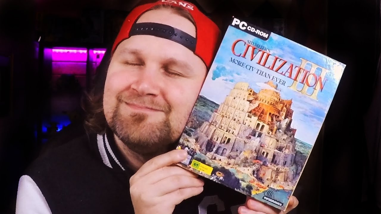 CIVILIZATION III PC Big Box Unboxing