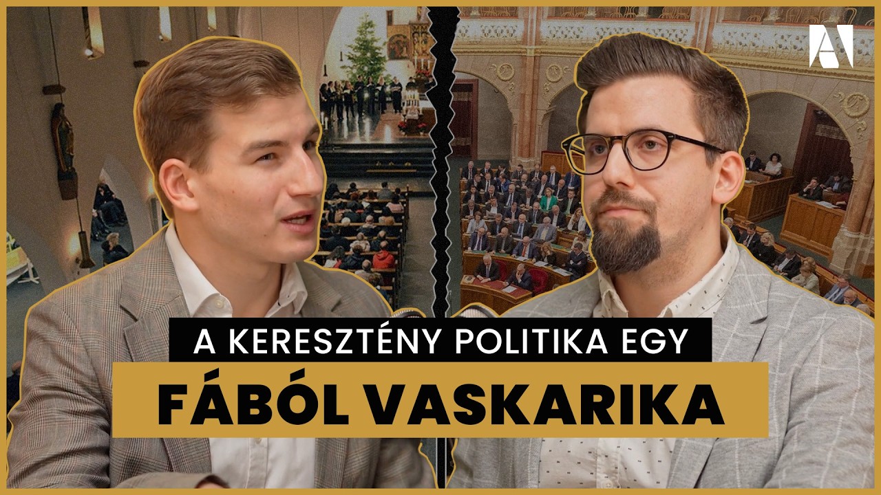 L&eacute;tezik kereszt&eacute;ny politikai minimum? (Darabos &Aacute;d&aacute;m) | Axioma Podcast