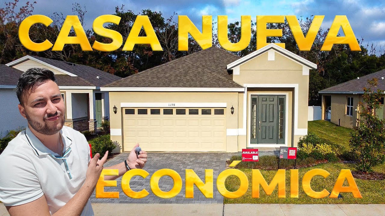 Casa Nueva con Interes del 2.99% en Florida | $15k en Gastos de Cierre | No HOA No CDD