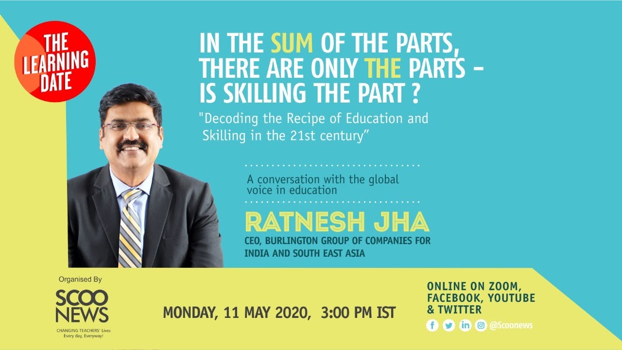 ScooNews | Webinar | Learning Date With Ratnesh Jha