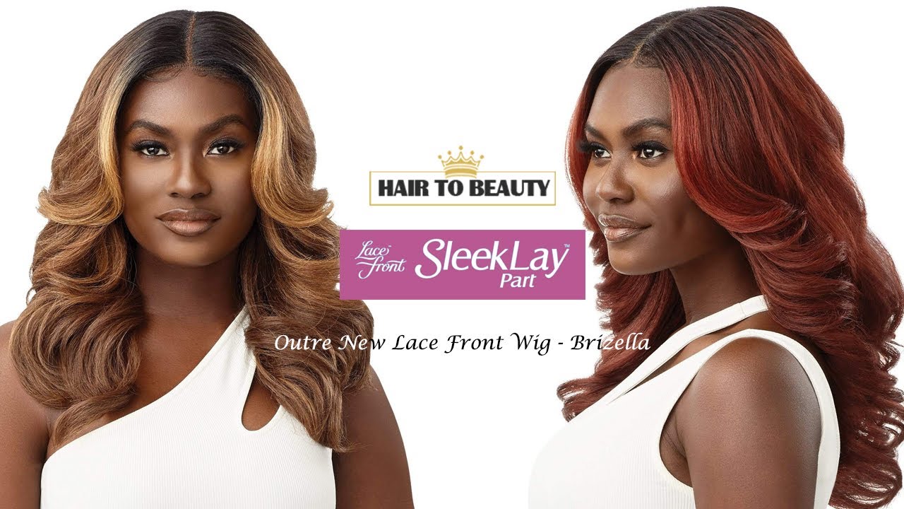 Hair to Beauty New Hair - Outre HD Lace Front Wig! (BRIZELLA)🤩😍😘