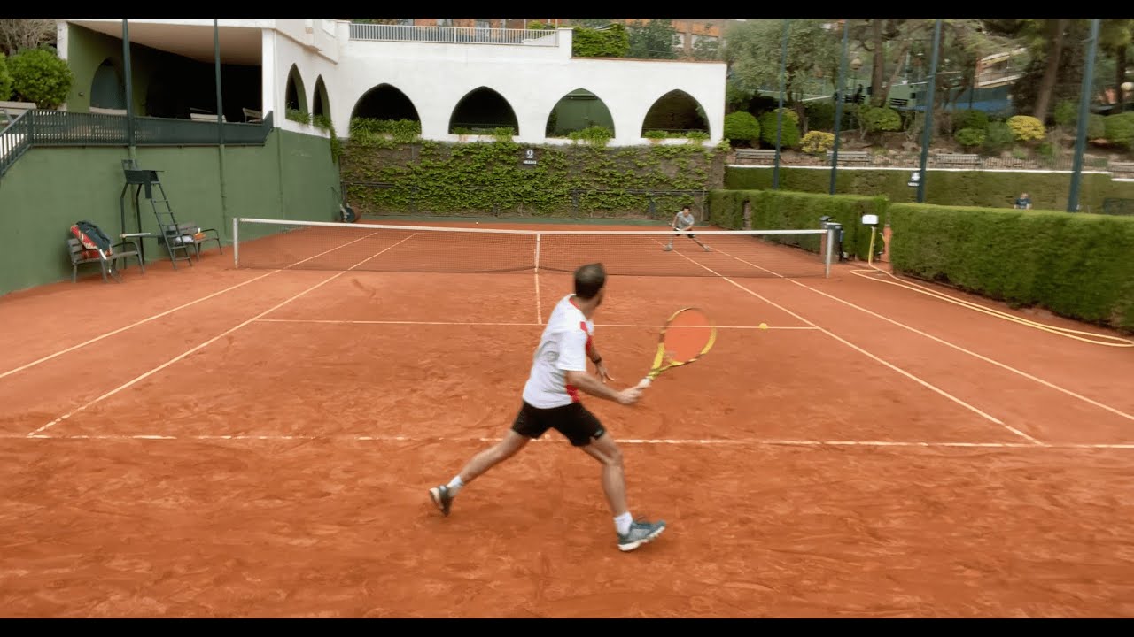 Rematch with the lefty - Highlights - Barcelona Tennis
