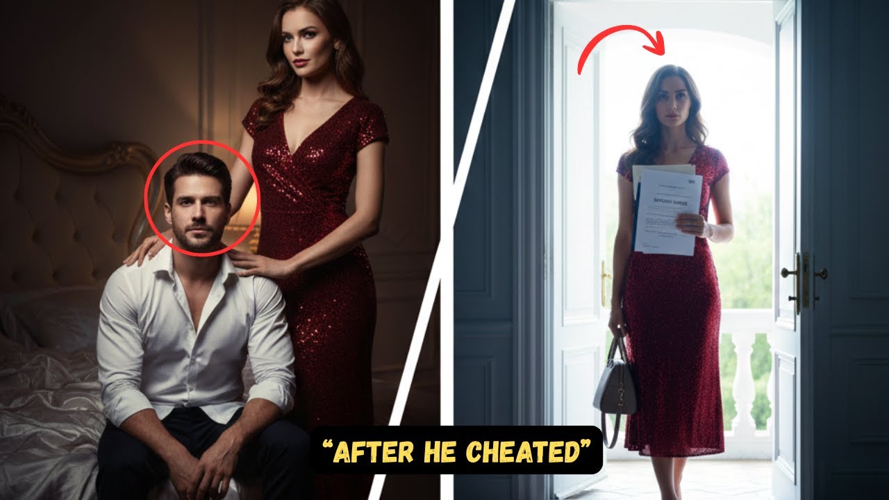 “He Spent the Night With His Mistress—Came Home to a Divorce That Destroyed Him”