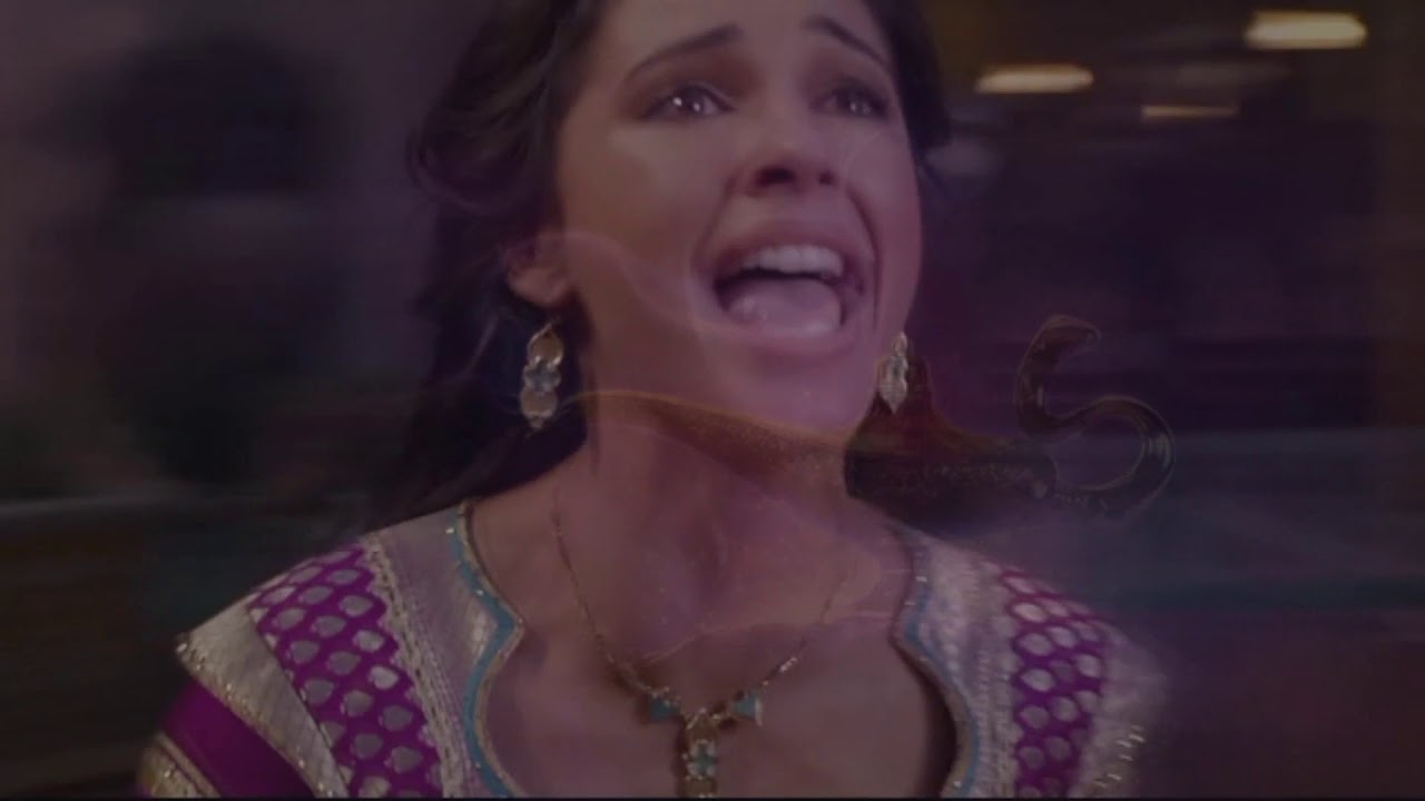 Aladdin - Speechless - Hebrew