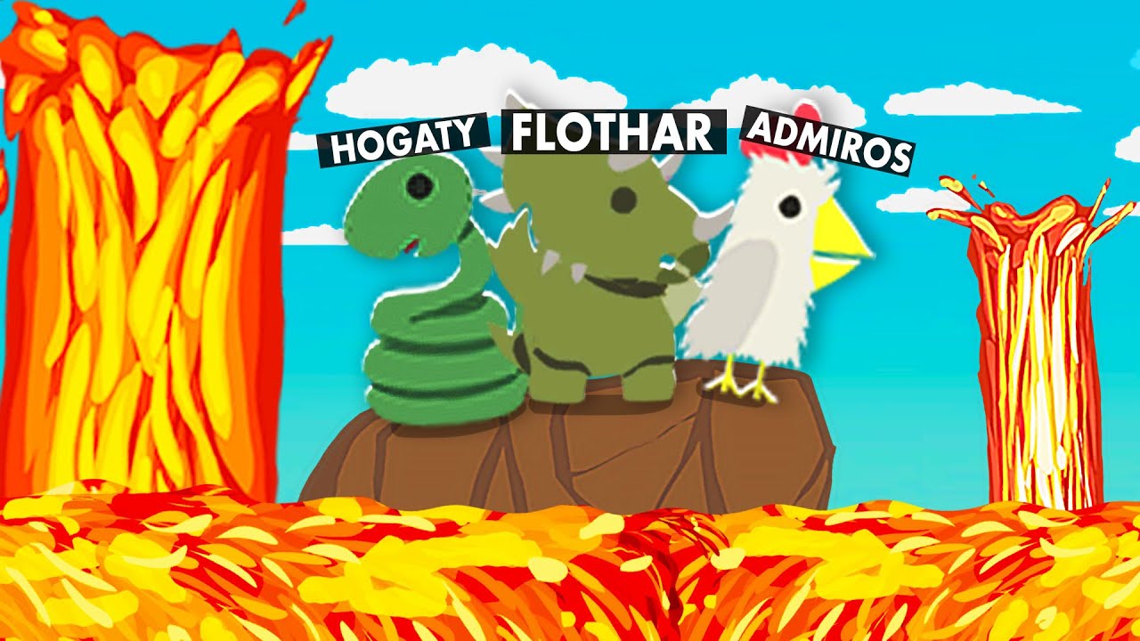 STWORZYLIŚMY NAJTRUDNIEJSZY TOR PRZESZKÓD NA WULKANICZNEJ WYSPIE w ULTIMATE CHICKEN HORSE