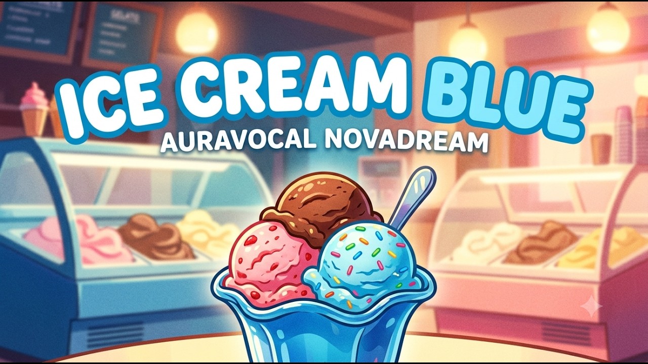 Ice Cream Blue