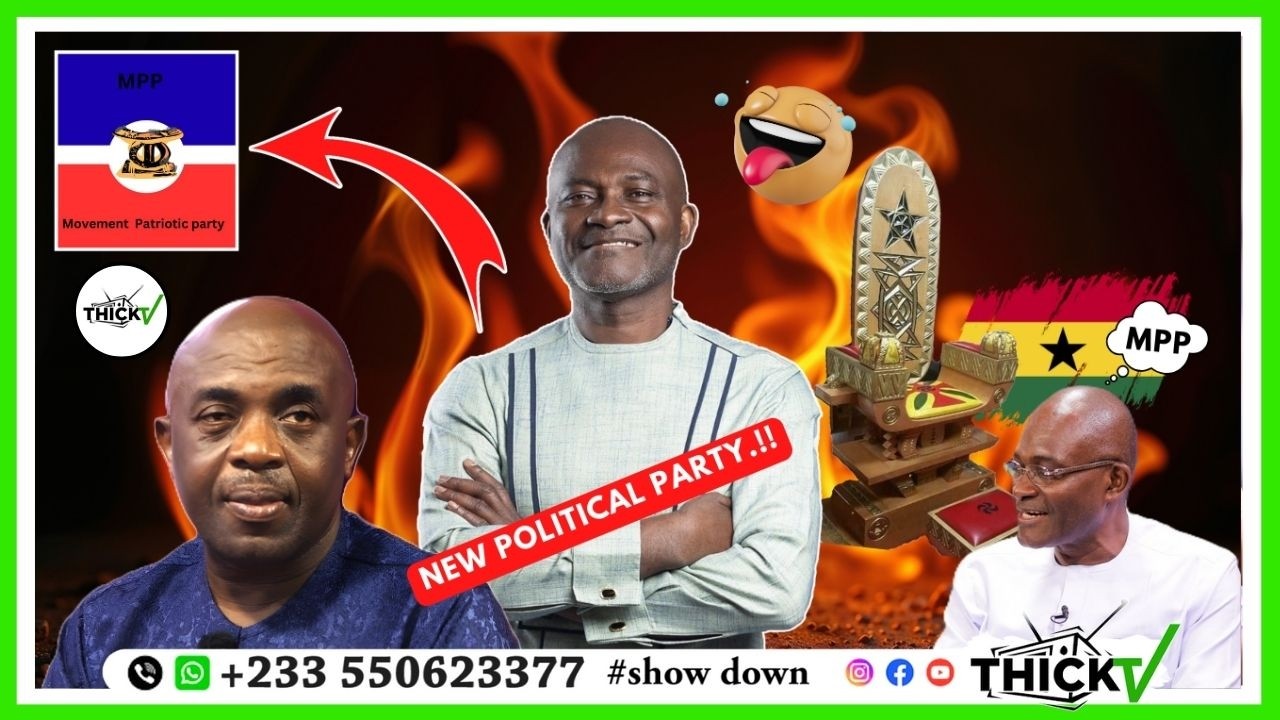 ASƐM ABA: Mr. Oti Bonsu Says Kennedy Is Going FULLY INDEPENDENT For 2028