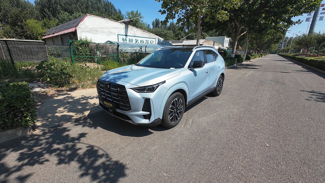 【DriveVision-POV】2024 GAC Trumpchi GS4 MAX