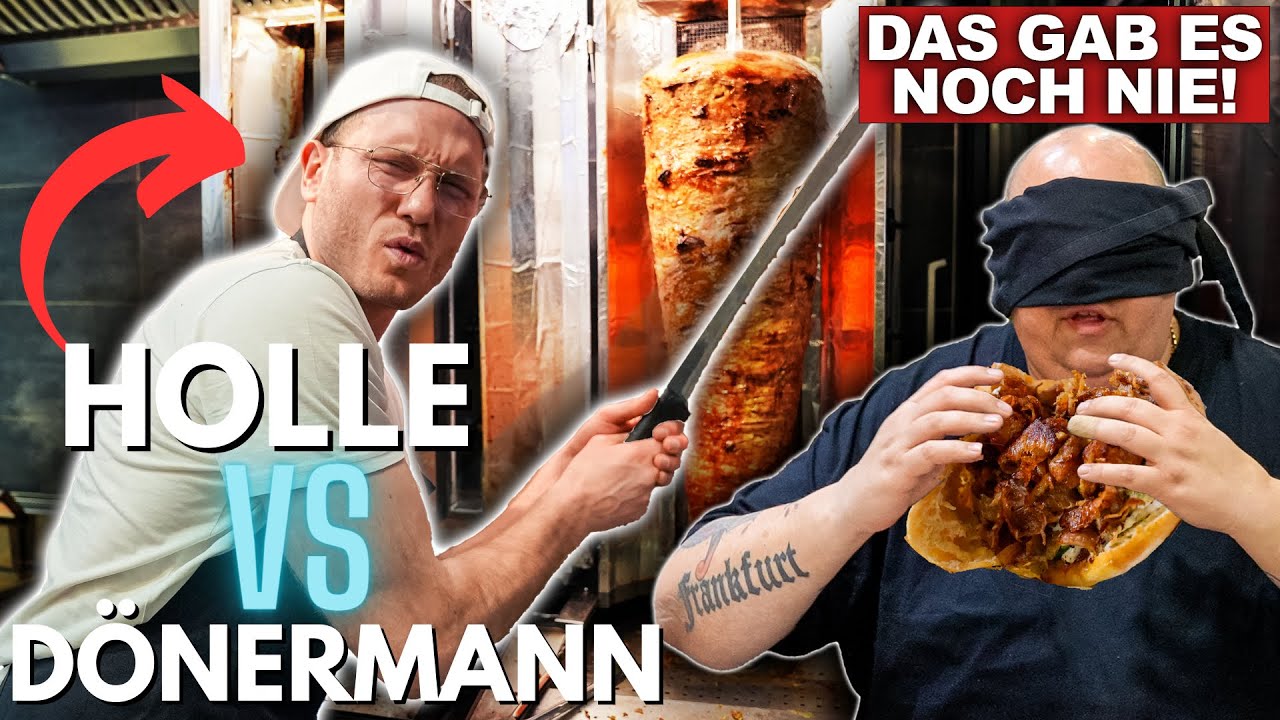 @Holle21614 VS. D&Ouml;NERMANN | Wer macht den besseren D&ouml;ner? | (Das gab es noch nie)