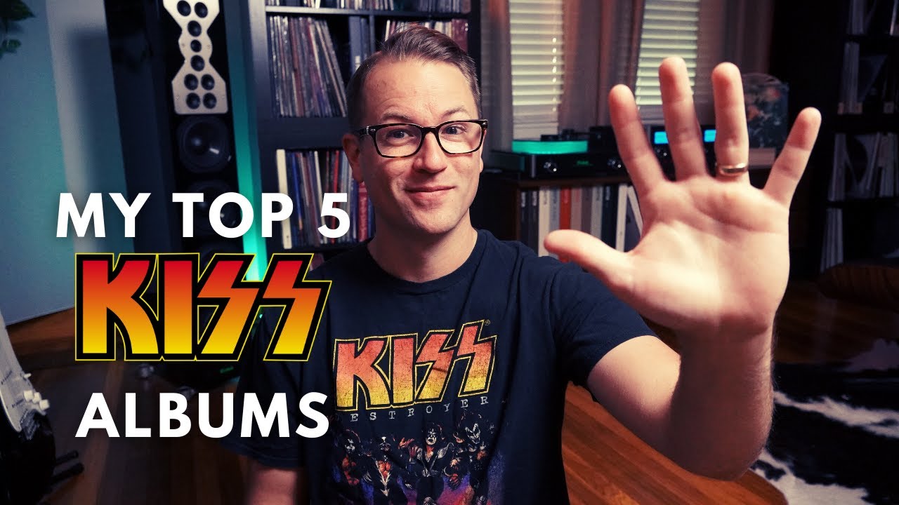My Top Five KISS Studio Albums