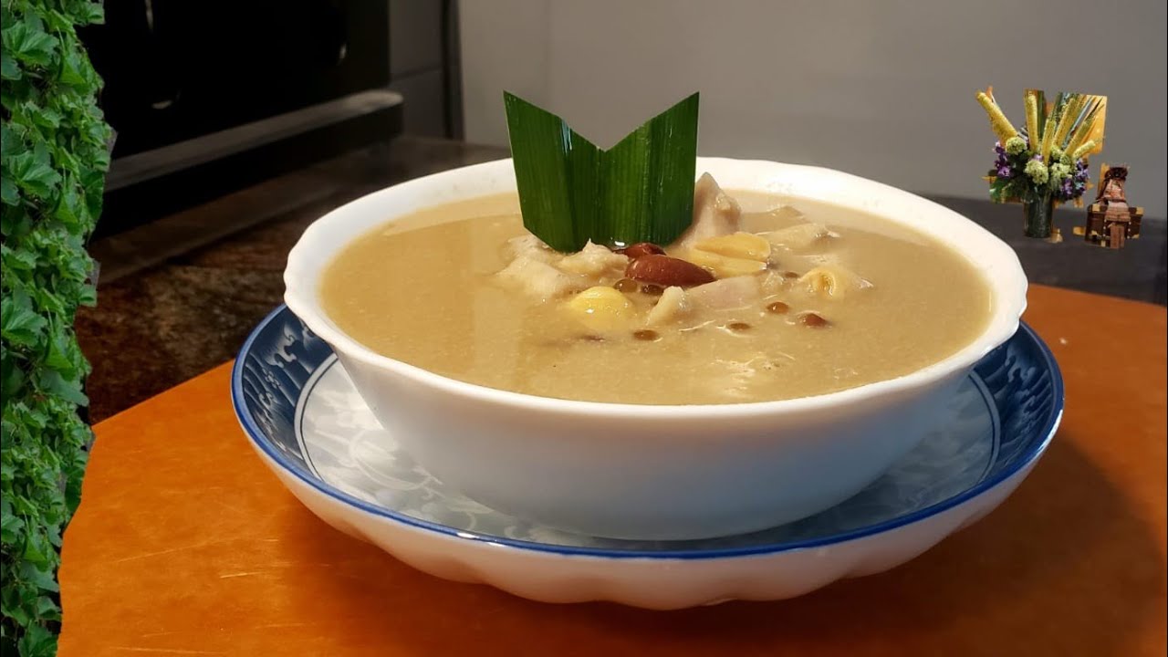 CARA MEMBUAT KOLAK TALAS  KACANG MERAH || MENU TAKJIL