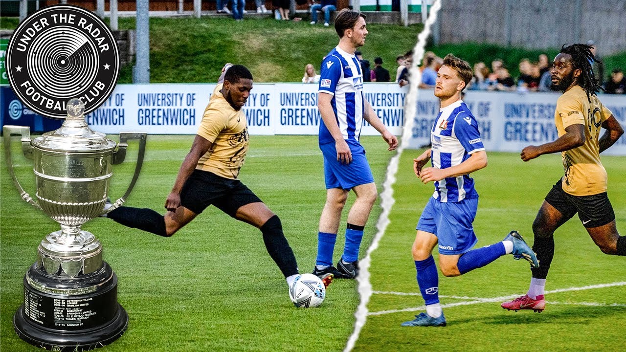 CAN UNDER THE RADAR GO 3 FOR 3?! PLUMSTEAD CHALLENGE CUP FINAL VS METROGAS 🏆 SUNDAY LEAGUE