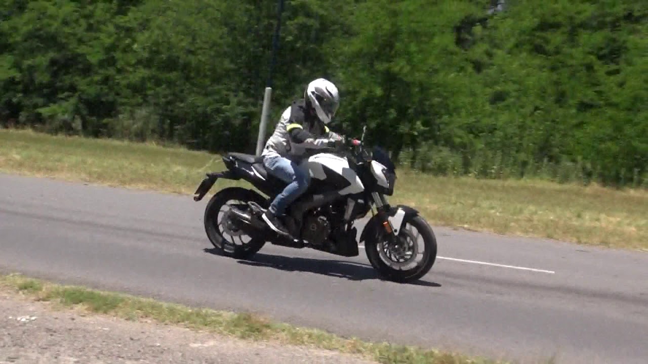 TEST DRIVE BAJAJ DOMINAR 400