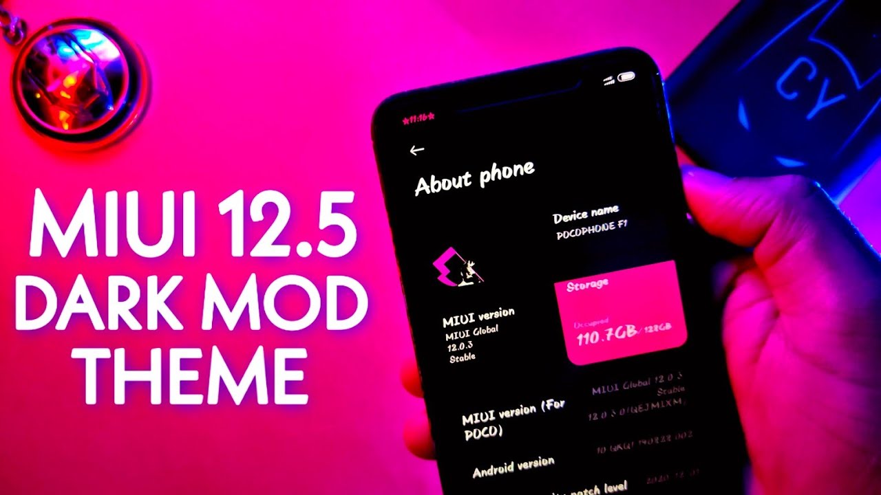 MIUI 12.5 Dark Mod Theme For Any Xiaomi Device | Miui 12 Theme