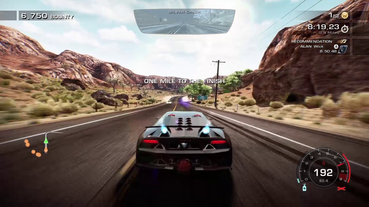 Need For Speed Hot Pursuit Remastered - Foot to the Floor
