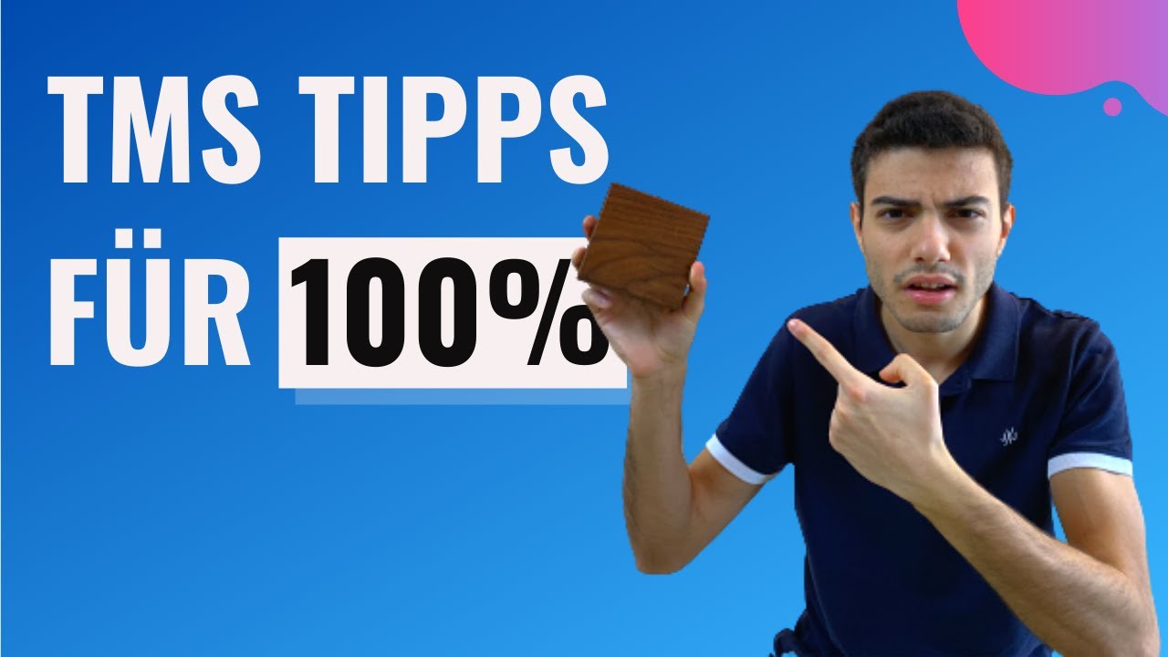 TMS Vorbereitung: Guck DAS vor dem TMS (wenn du 100% willst)| Tipps zur TMS Vorbereitung