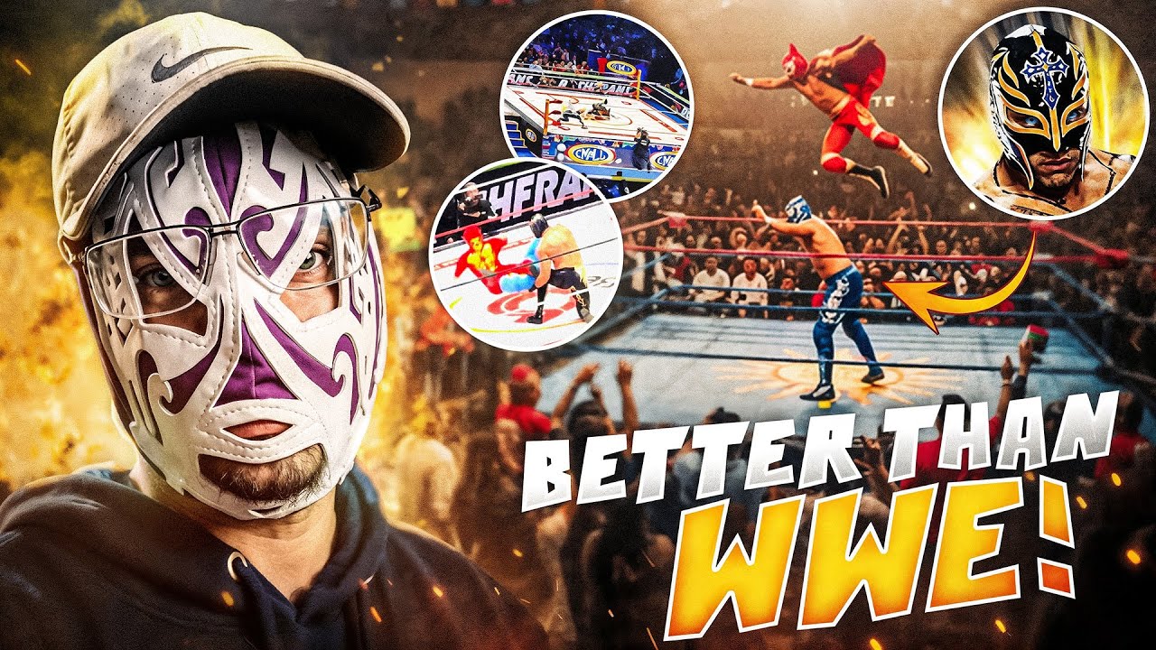 Mexican Wrestling EXPOSED Lucha Libre's Crazy World Revealed