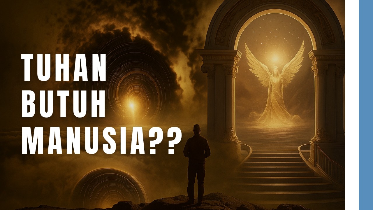 Apakah Tuhan Benar-Benar Membutuhkan Manusia? – Sebuah Pertanyaan yang Mengguncang Iman