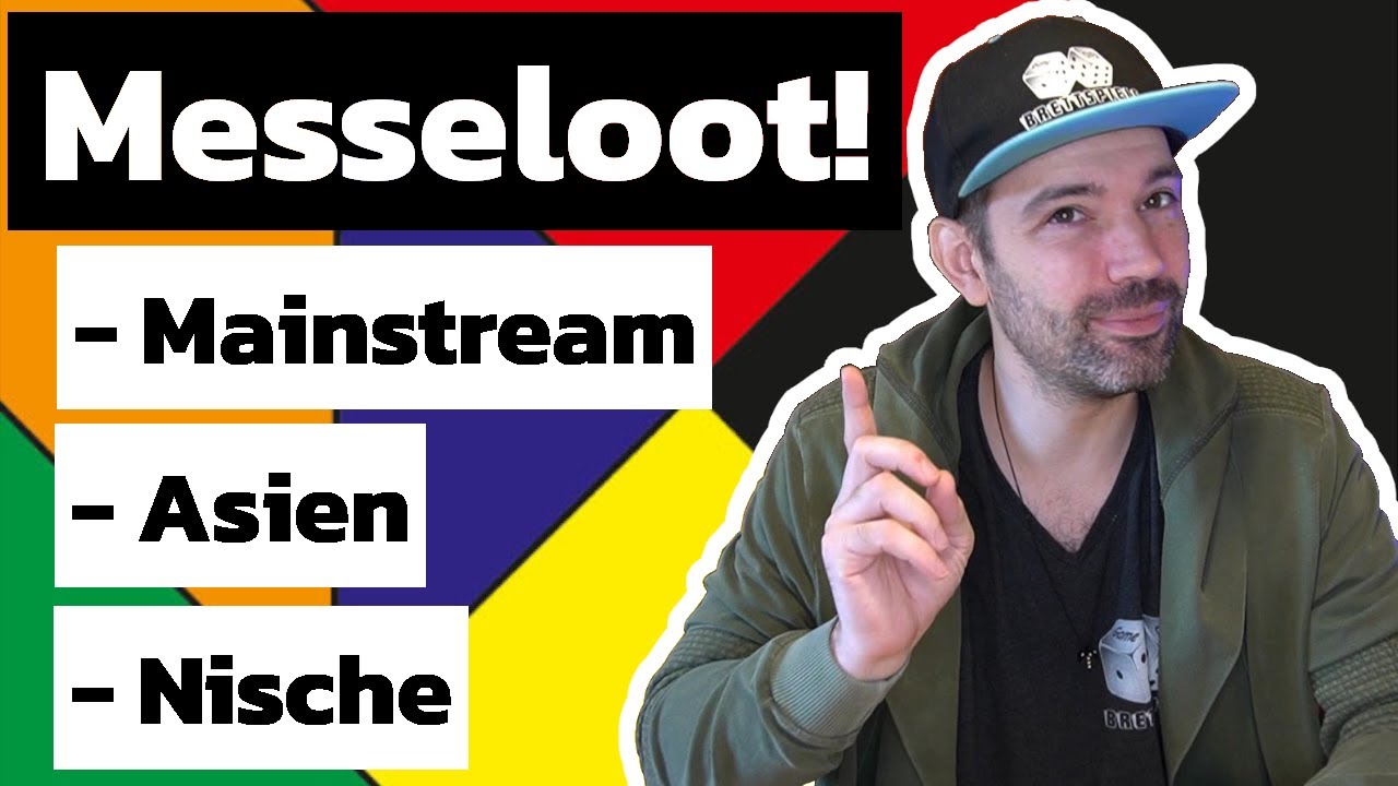 Was hat es in die Einkaufstüte geschafft? - Brettspiele von der Spiel'23