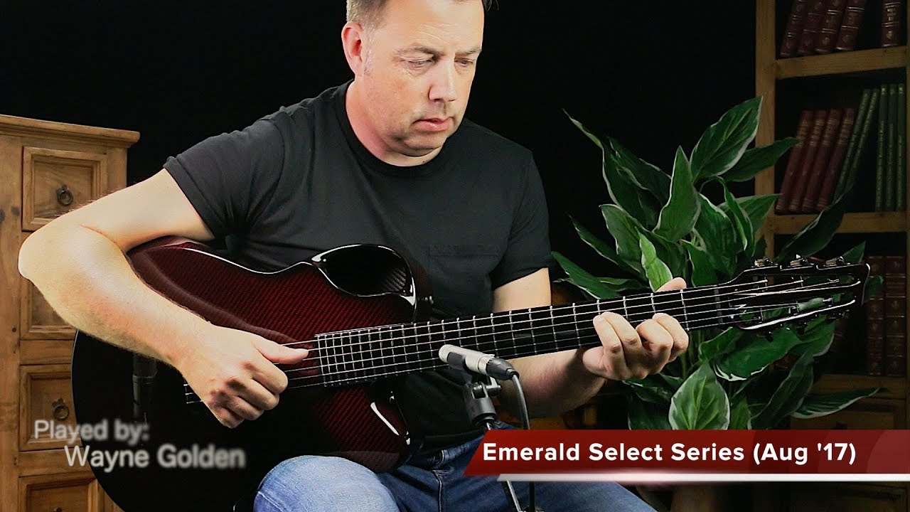 Emerald Guitars - X7/X20 Nylon Select Series (Aug '17)