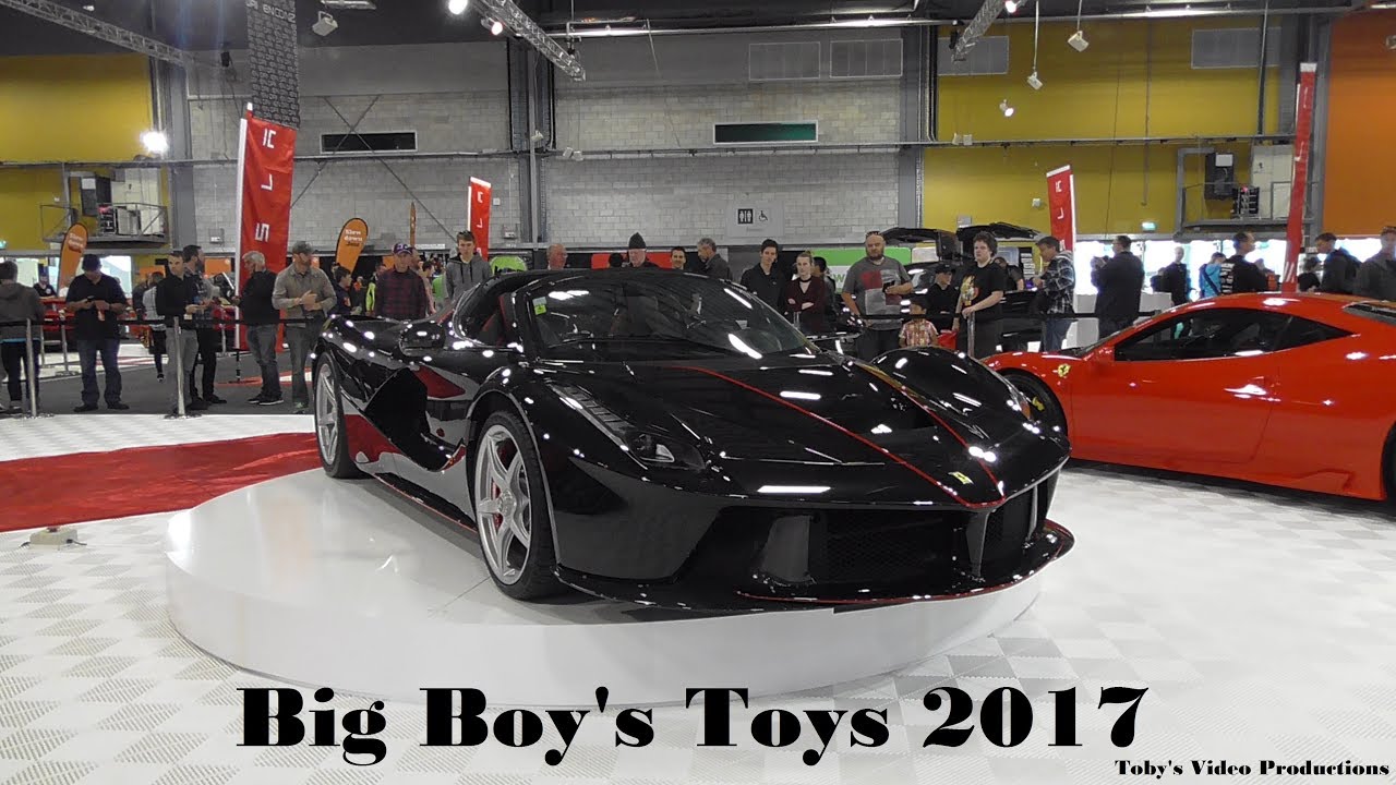 Big Boys Toys 2017 - An In-Depth Tour - Auckland, New Zealand