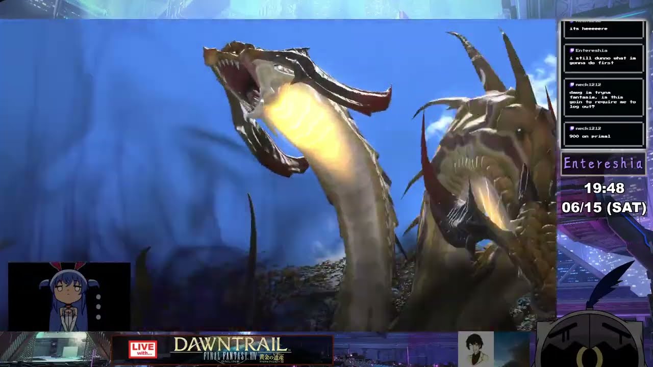 【FFXIV】Viper Testing