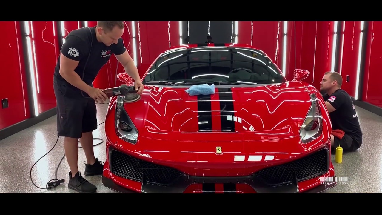 Detail BOSS: FERRARI PISTA SCOTTSDALE CERAMIC PRO CLEAR BRA