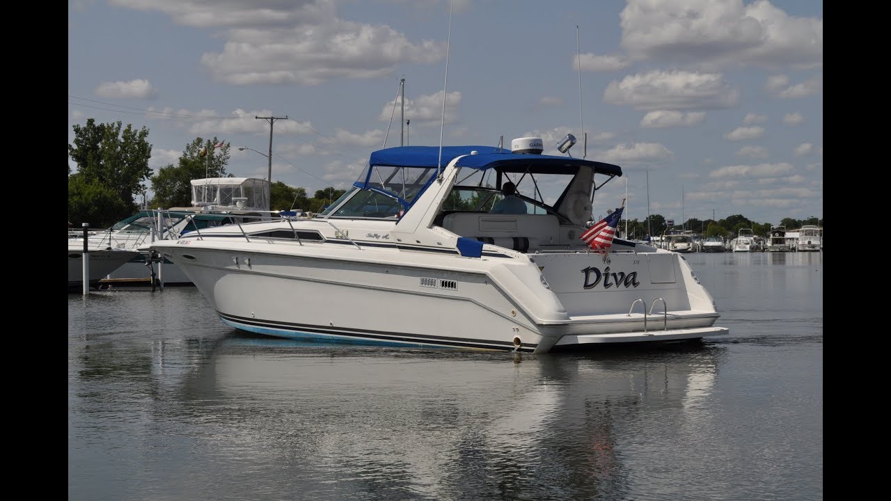 1992 Sea Ray 370 Sundancer; SOLD