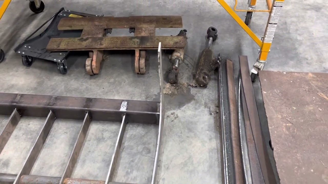 Homemade Tractor Grapple
