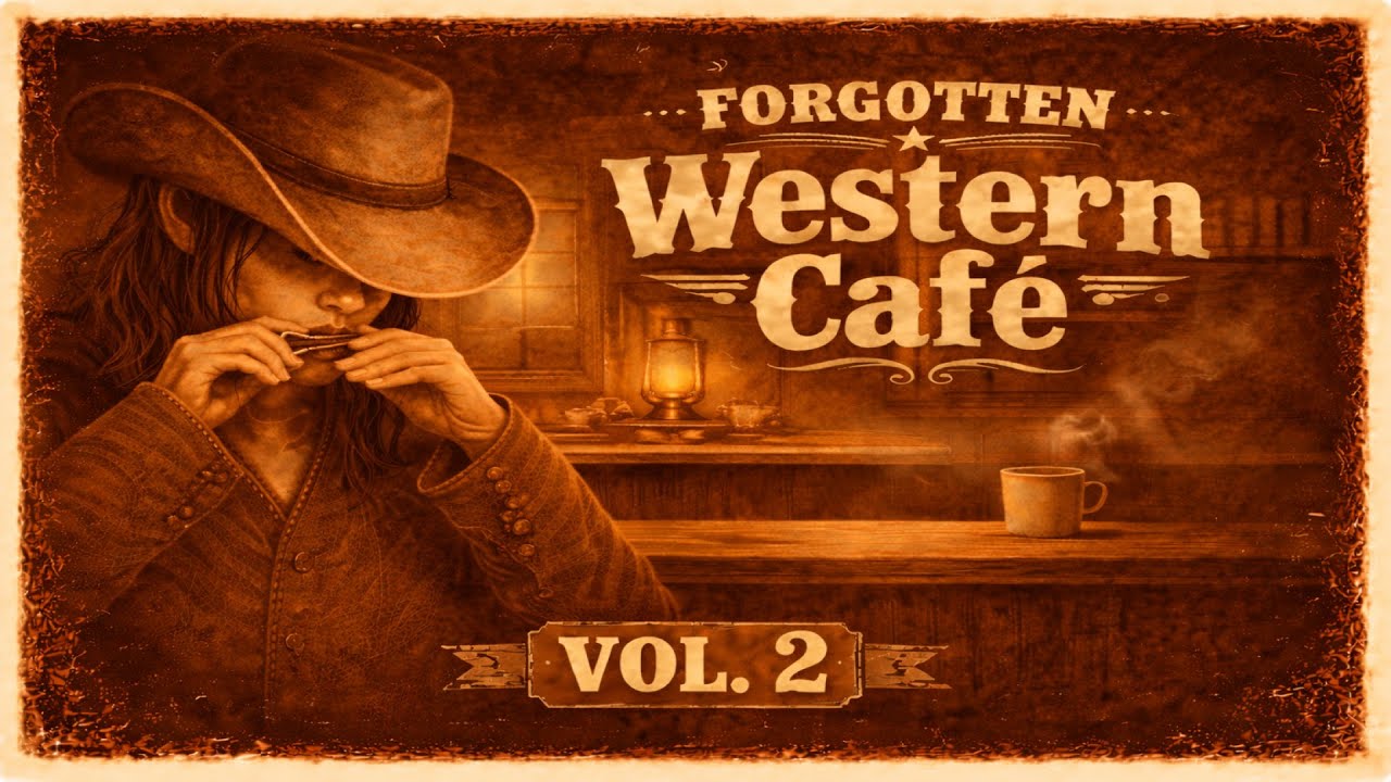 Forgotten Western Café Vol 2 | Jaw Harp & Harmonica Spaghetti Blues | No Copyright Music