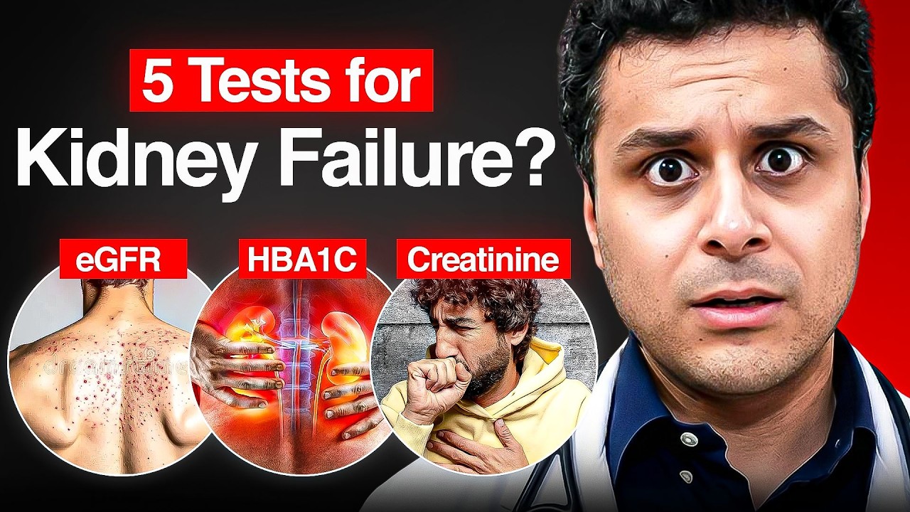 5 Tests That Detect Kidney Failure Early